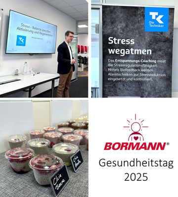 BORMANN Gesundheitstag 2025